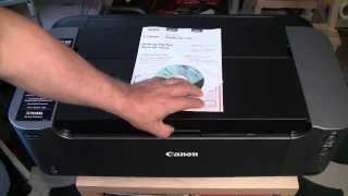 How to set up The NEW CANON Pixma PRO-100! Setup and Basic Use