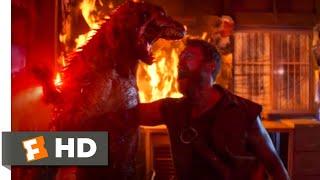 Mortal Kombat (2021) - Reptile vs. Kano, Sonya Blade, and Cole Scene (3/10) | Movieclips