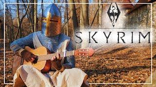 Skyrim - Secunda |Guitar Cover| with TABS