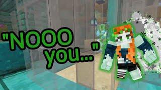 Another hermit JUMPSCARED by CREEPER