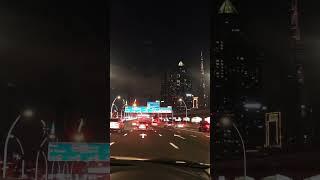 Mesmerizing Night Drive in Dubai !