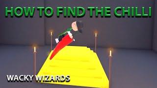 How To Get The Chilli Roblox ‍️Wacky Wizards‍️  How To Get The Pepper Wacky Wizards