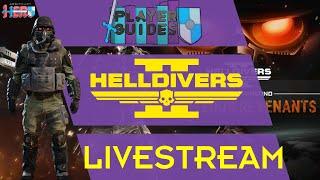 HELLDIVERS 2: Remember Killzone? Us Neither Livestream!