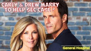 General Hospital: Drew & Carly Marry to Thwart SEC Case? #gh