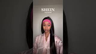 GRWM | SHEIN wig install🫣 i had to try it out! #grwm #wiginstalls