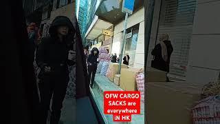 Normal sunday in central HONGKONG |ready to pack baggages |sending cargo #hkexpress #ofwlife