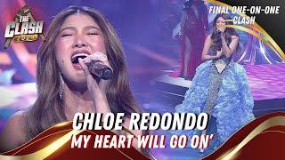 Chloe Redondo proves she's a future DIVA with 'My Heart Will Go On!' | The Clash 2024