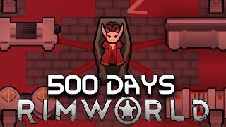 I Spent 500 Days as a Vampire in RimWorld