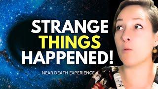 She DIED twice! Things happened! Near Death Experience (NDE). Future Premonitions & Akashic Records