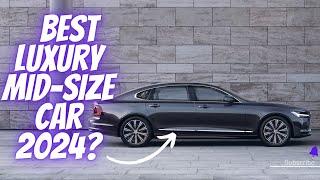 5 Best Luxury Mid size Cars 2024: Top Midsize Luxury Sedan!