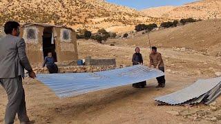 Akbar's help to Razia - Yusuf's satisfaction by the operator to bring the roofing materials