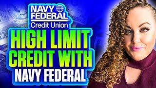 How to get High Limit Credit with Navy Federal Credit Cards Easy $80,000 #credit101