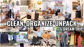 WHOLE HOUSE CLEAN & ORGANIZE WITH ME! | 2024 CLEANING MOTIVATION | HOMEMAKING