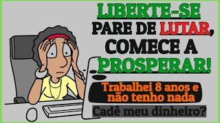 Pare de Lutar com suas Finanças - Encontre o Equilíbrio Financeiro!