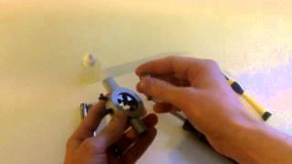 Set up Barrel Threading Kit to Thread Muzzle