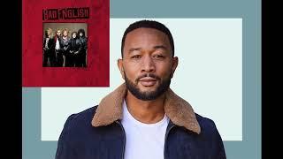 John Legend and Bad English - All of me, Straight to your heart mashup