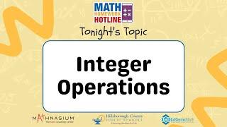 Integer Operations (10-17-24)
