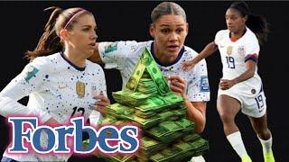 The Highest-paid Players at The 2023 FIFA Women's World Cup By Forbes in July 2023