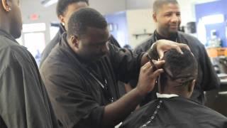 This is Park West Barber School, Web Series Video No. 1