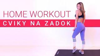 Home Workout  Cviky na pevný zadok s vlastnou váhou l GymBeam