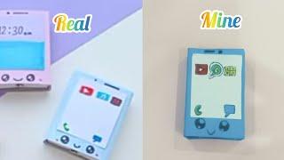 Recreation of Tonni art and craft |  Mobile pencil sharpener | recreation | Tanvi art zone #shorts