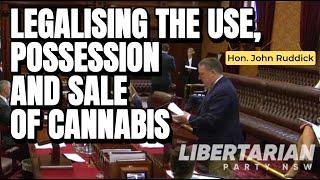 LEGALISING CANNABIS - LET PEOPLE DECIDE!