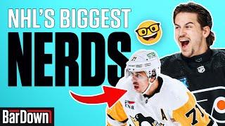 TRAVIS KONECNY THINKS THESE 19 PLAYERS ARE NERDS