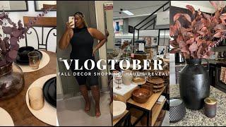 VLOGTOBER | FALL DECOR SHOPPING, TARGET, HOMEGOODS AND HOBBY LOBBY FINDS