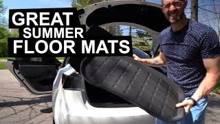 Get these 2024 Tesla Model 3 Summer Floor Mats