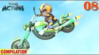 Vir : The Robot Boy | Vir Action Collection - 8 | Action series | WowKidz Action