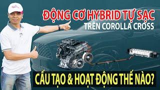 Động cơ Hybrid tự sạc trên Toyota Corolla Cross HV cấu tạo và hoạt động như thế nào? | TIPCAR TV