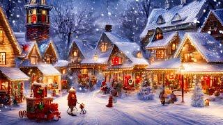 Beautiful instrumental Christmas music  Rassulating Christmas music 