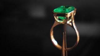 BIGGEST Emerald I Had To Make A Ring For!