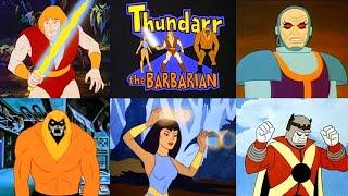 45 (Every) Characters From Thundarr The Barbarian Cartoon - Backstories Explored - True Hidden Gem