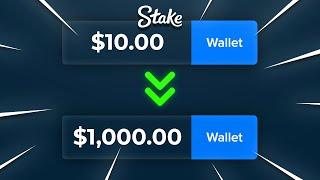 $10 TO $1,000 CHALLENGE ON STAKE!