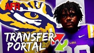 LSU Freshman DT Enters Portal | Good News Coming For Tigers From No. 1 Transfer DT?