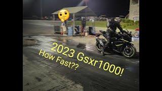 Taking My Bone Stock 2023 Suzuki GSXR1000 To The Racetrack