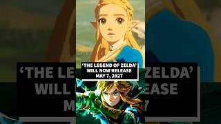 It was originally set to release in March! #shorts #movie #movies #film #zelda #thelegendofzelda