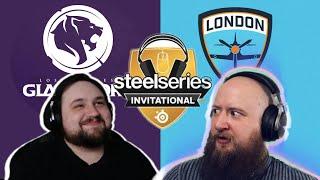 London Spitfire VS. LA Gladiators | A Dark Horse? | Steelseries Invitational Review ft. Jayne & Aero