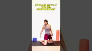 Belly Fat Burner: Try This Simple Exercise #bellyfatloss #coreworkout #bodyweightexercises