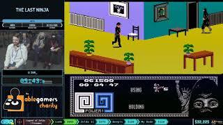 The Last Ninja by JSR_ in 9:44 - GDQx 2019