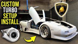 FAKE Lamborghini Custom TURBO SETUP Install! | Part 7