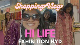 | Shopping Vlog | HILIFE Exhibition Hyderabad | Smiley Talks | #DressesHaul | #Familyvlogs