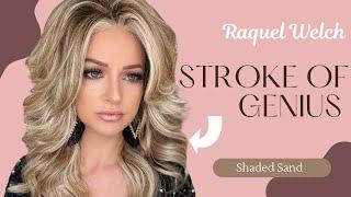 Stroke of Genius Wig Review! I had an uh oh! Watch how I fix it!