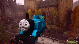 Thomas The Tank in Hogwarts Legacy | Hogwarts Legacy Mods