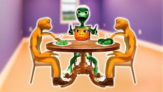 Patila and Dame Tu Cosita Animation / Patila's, El Chombo's Friends Came to Visit — For Lunch All