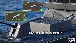 New Tier 2 Missile.. S300 & MANSUP - Best Missile in Tier 2 - Modern Warships