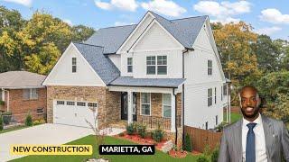 New Construction Home For Sale Near Marietta Square! | 6 Beds, 4.5 Baths | Multi-generational Living