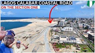 17KM left On Lagos-Calabar Coastal Road Section One? | Construction Progress