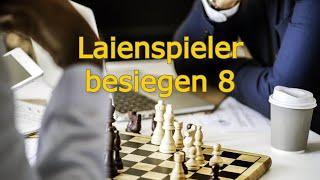 Laienspieler besiegen 8 (/Amateurspieler besiegen 8): Vernachlässigte Königssicherheit